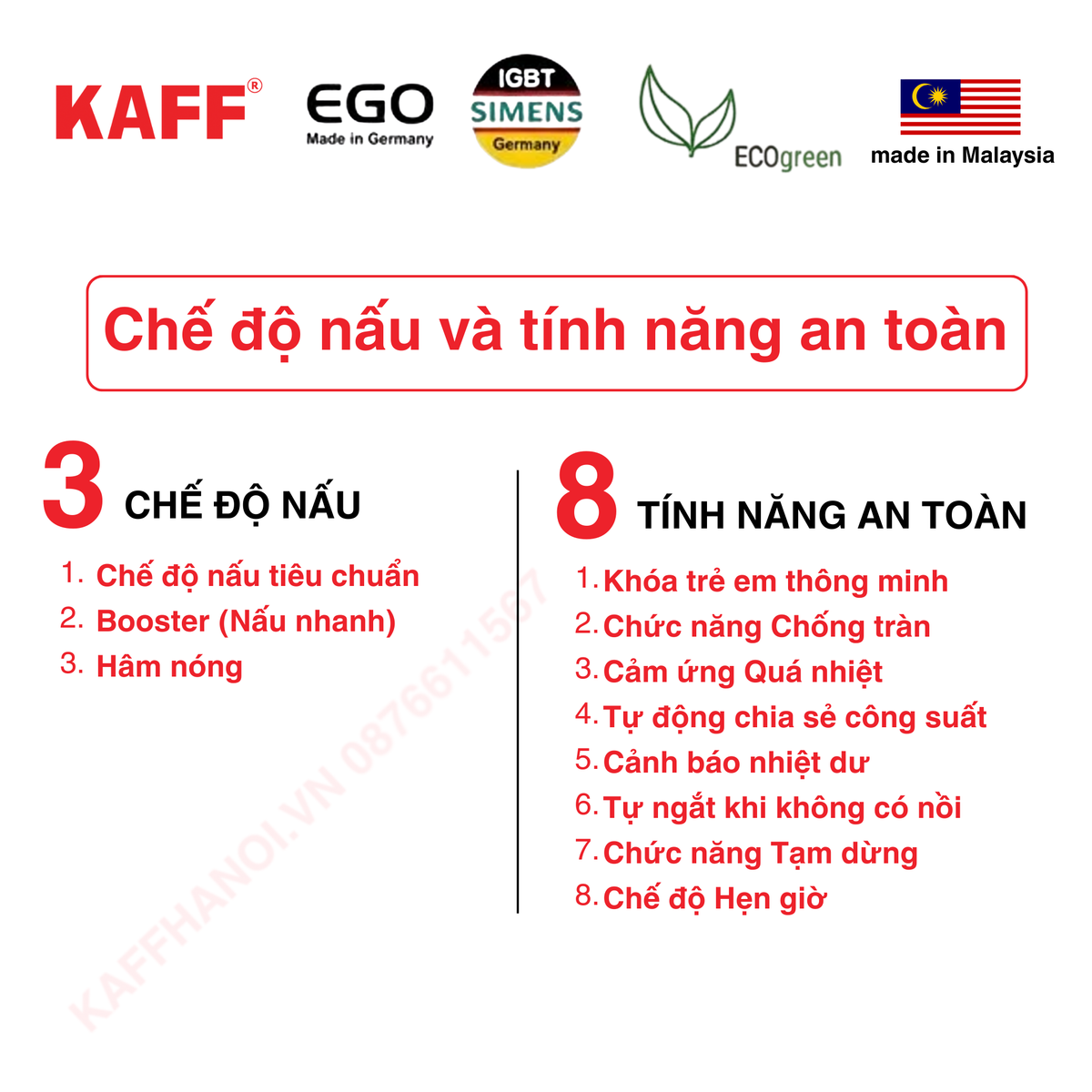 Bếp từ KF  073II