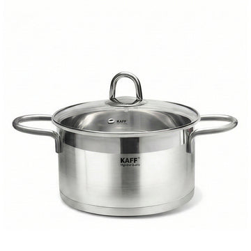 Nồi 24 Bộ nồi Inox 304 cao cấp 5 món 9 thứ KF - ST09304-N24