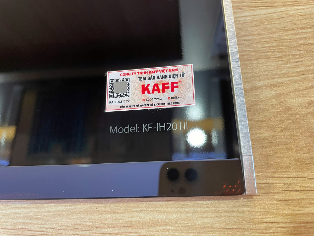 Bếp điện từ KF - IH201II trưng bày