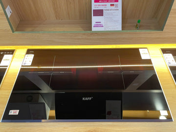 Bếp từ đôi KF-HID7348II trưng bày