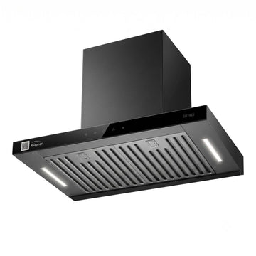 Máy hút mùi Inox chữ T Kugeer KG-DR748S (Vuông vức sang trọng)