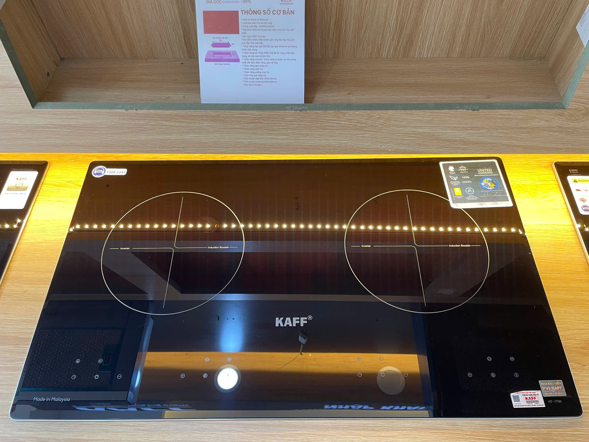 Bếp từ KF-179II trưng bày