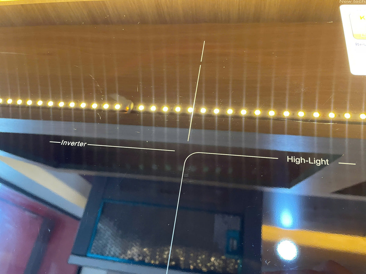 Bếp từ đôi KF - FL68IC New Plus trưng bày