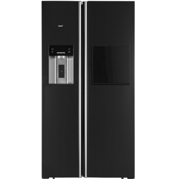 Tủ lạnh side by side KF   BCD606WHIT