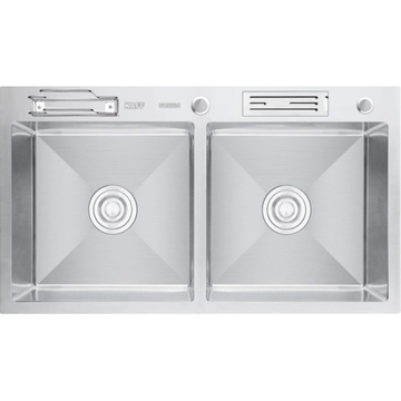 Chậu rửa inox KF   HM8245C