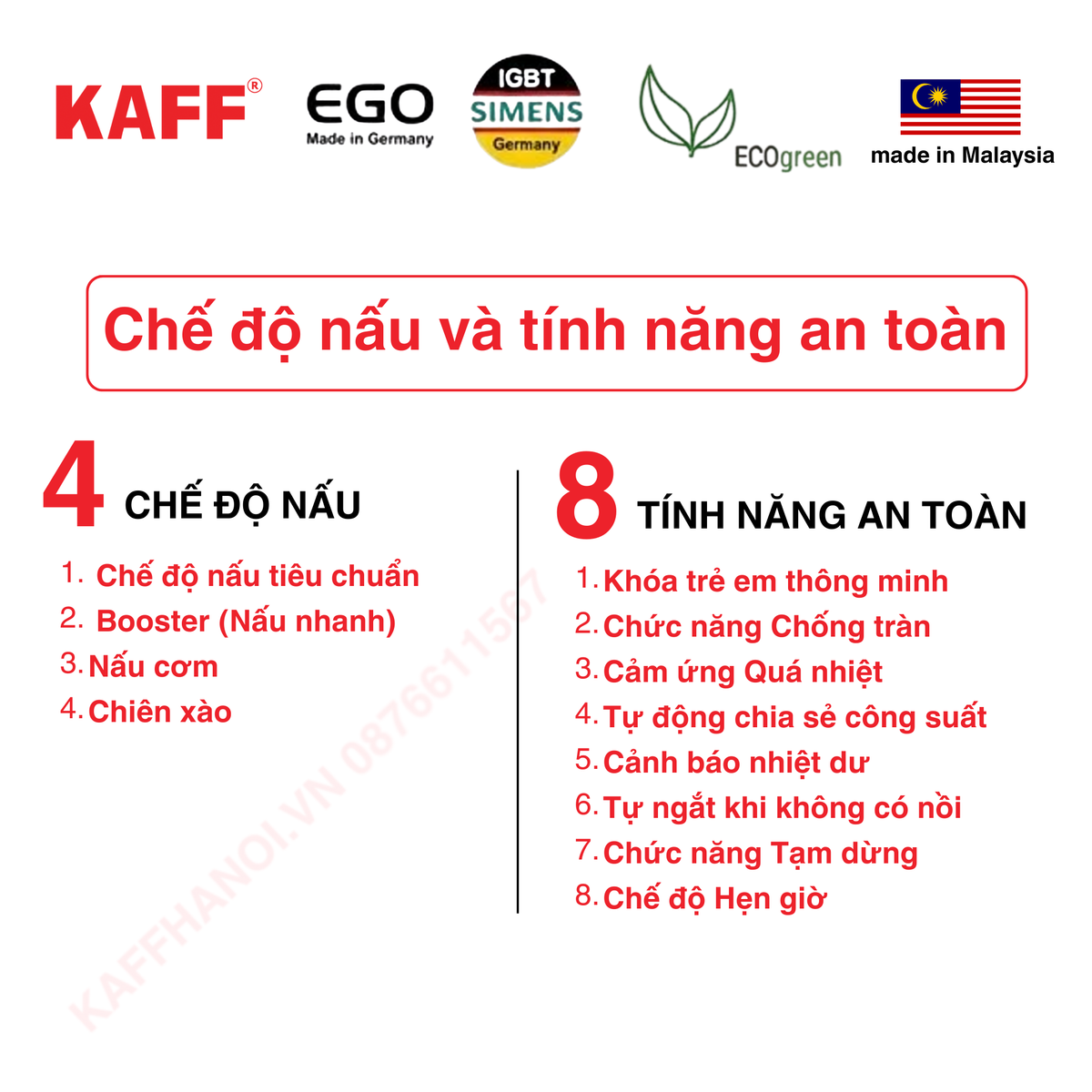 Bếp từ KF FL366II