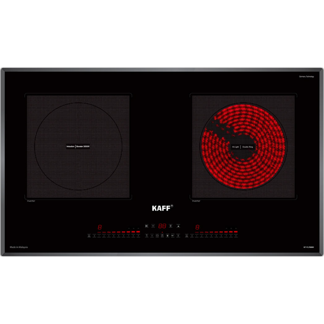 Bếp điện từ đôi Kaff KF FL7008IH
