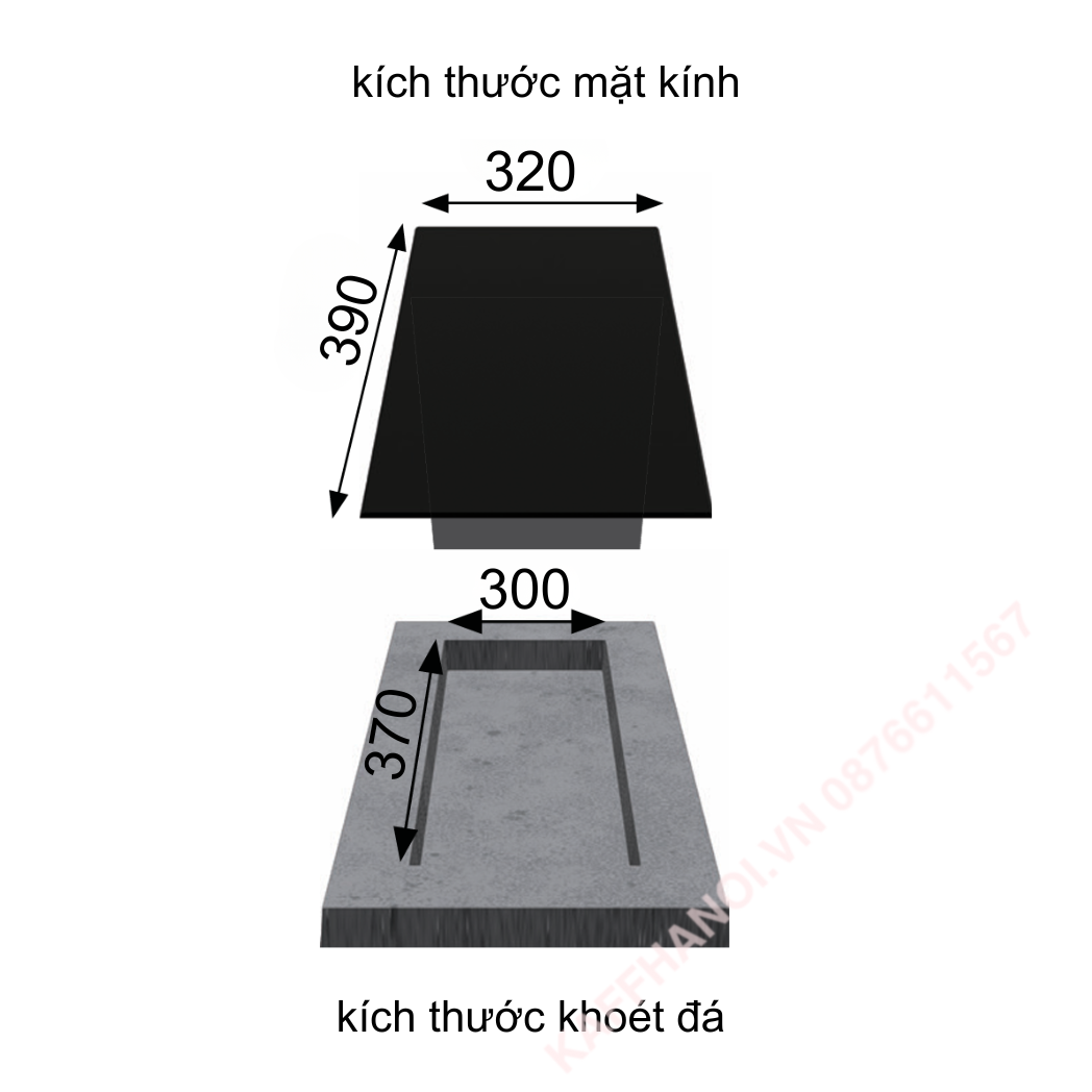 Bếp Từ Đơn Âm KAFF KF H33IS