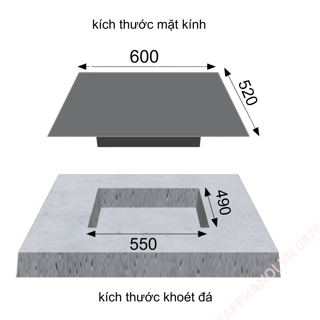 Bếp điện từ KF HGEM919