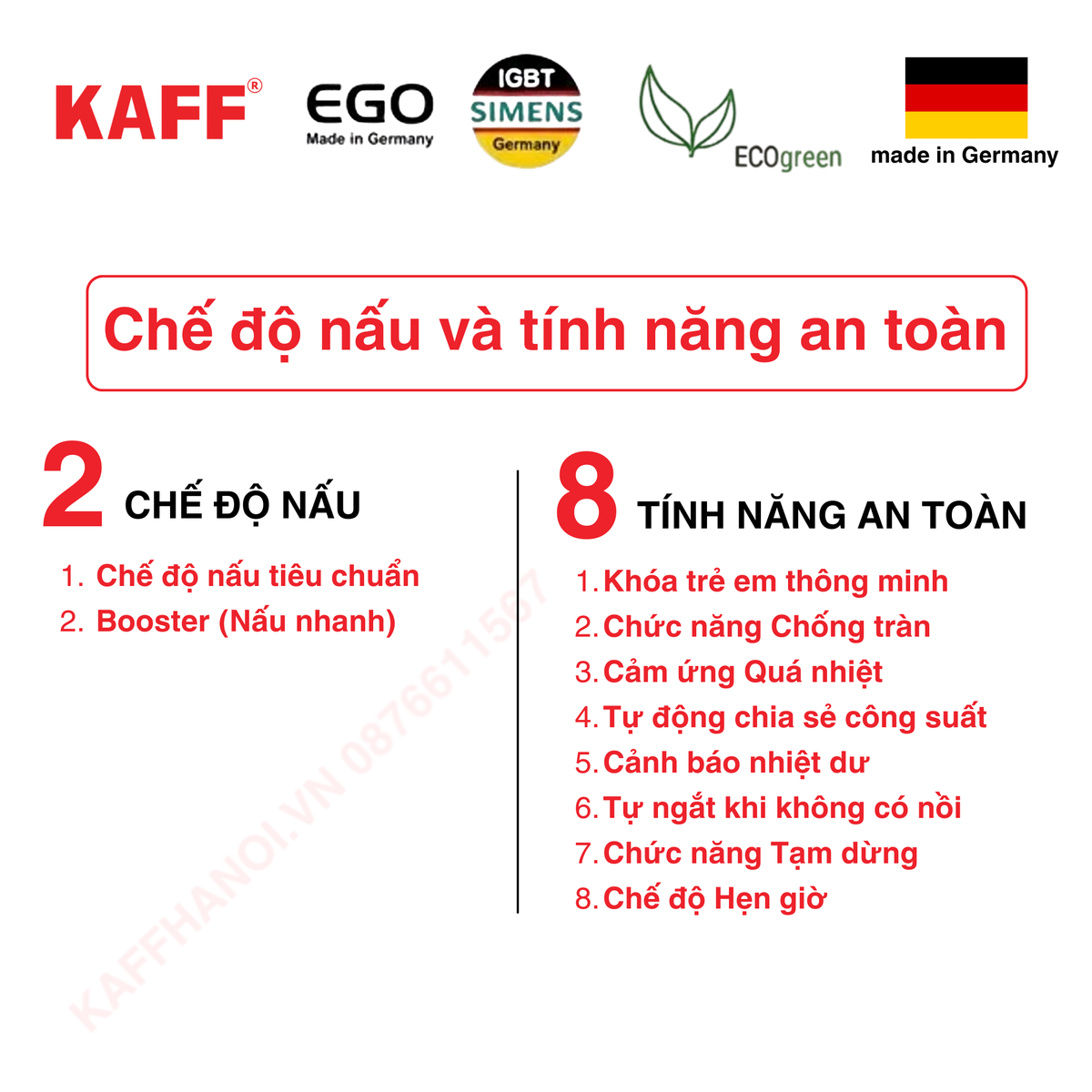Bếp từ đôi KF HID7348II