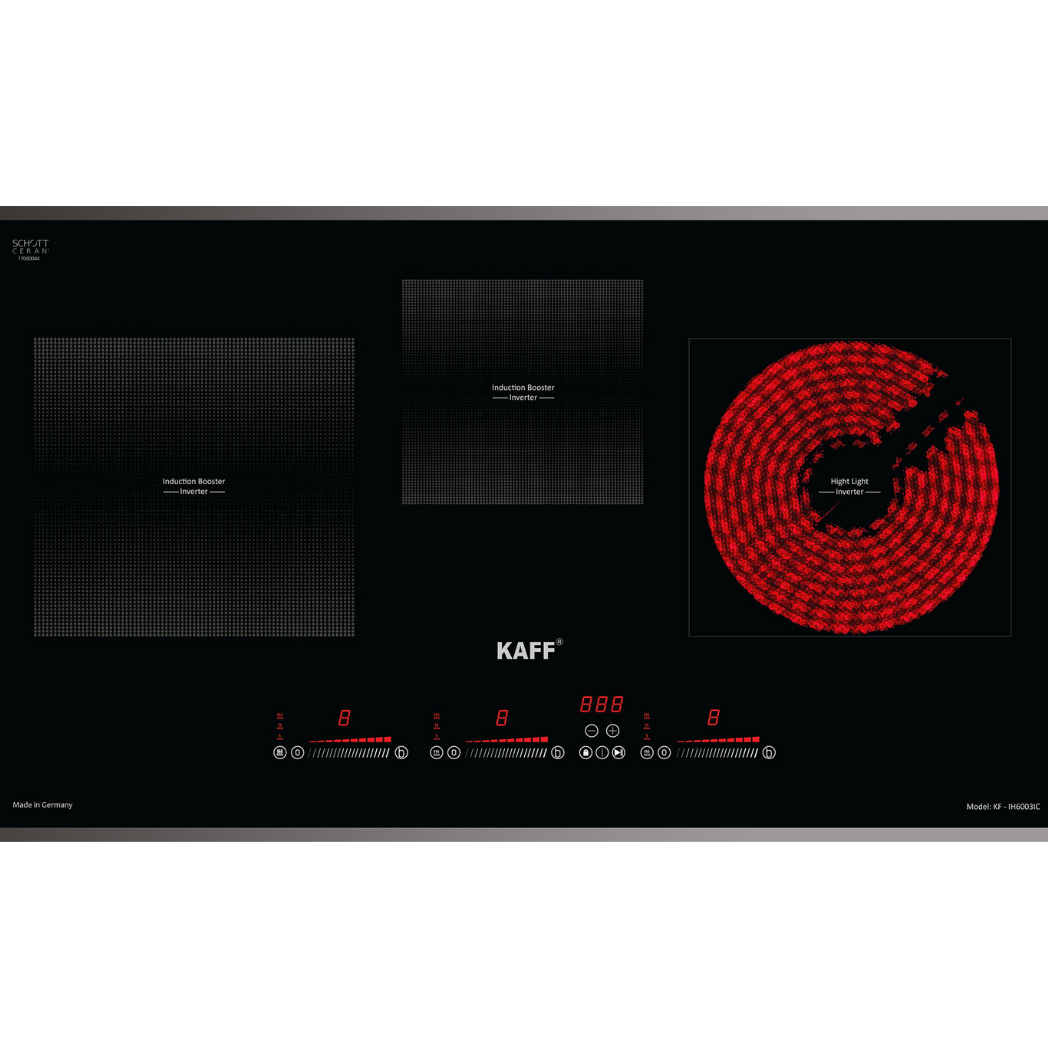 Bếp Điện Từ Kaff KF IH6003IC