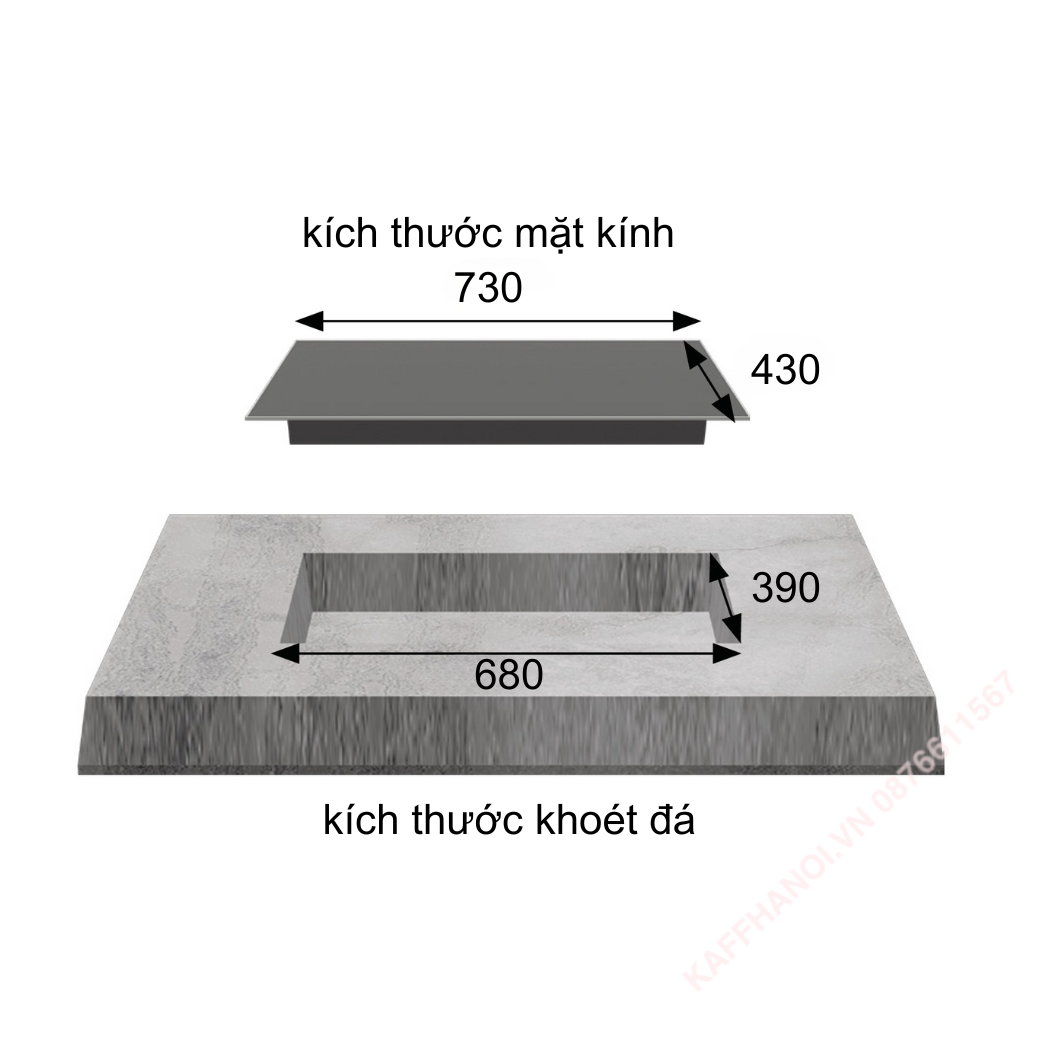 Bếp từ KAFF KF IG600II