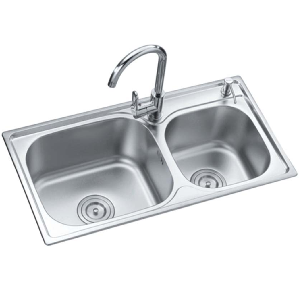 Chậu rửa inox KF   P8143 / KF   8143