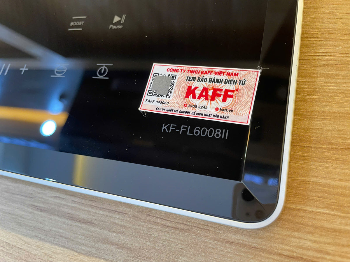 Bếp từ KF - FL6008II Trưng bày