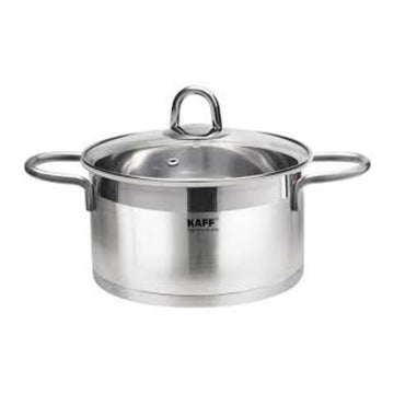 Nồi to Bộ nồi cao cấp 3 món Inox 304 Kaff ST05304-N24