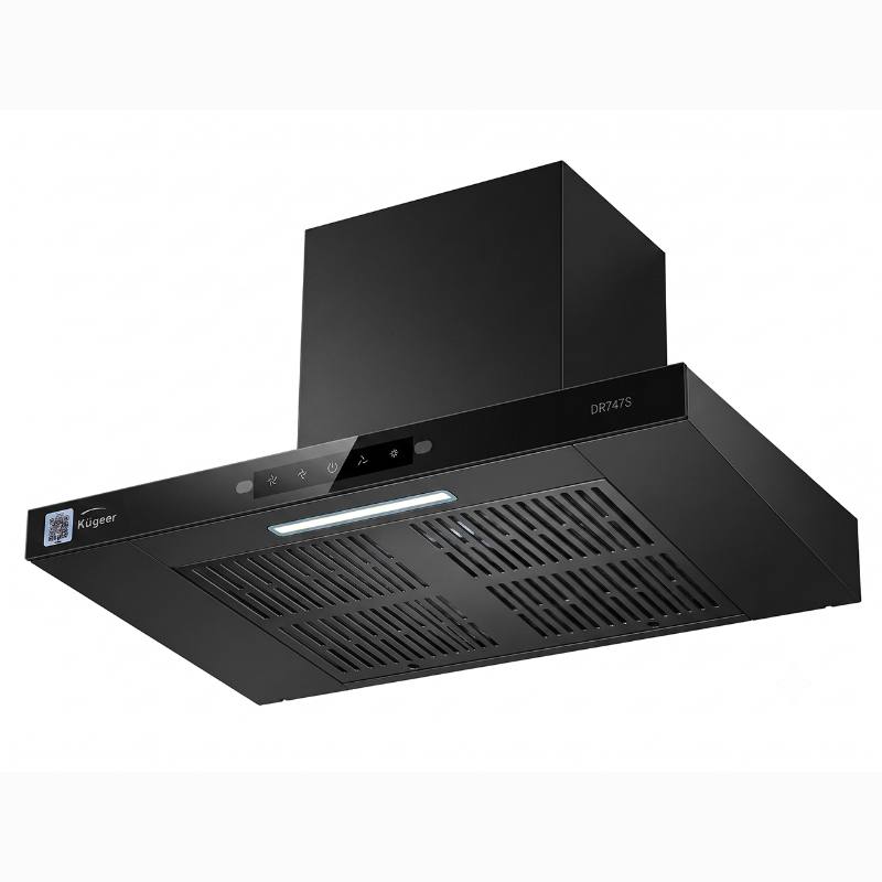 Máy hút mùi áp tường Kugeer KG-DR747S (Smart Wave Motion)