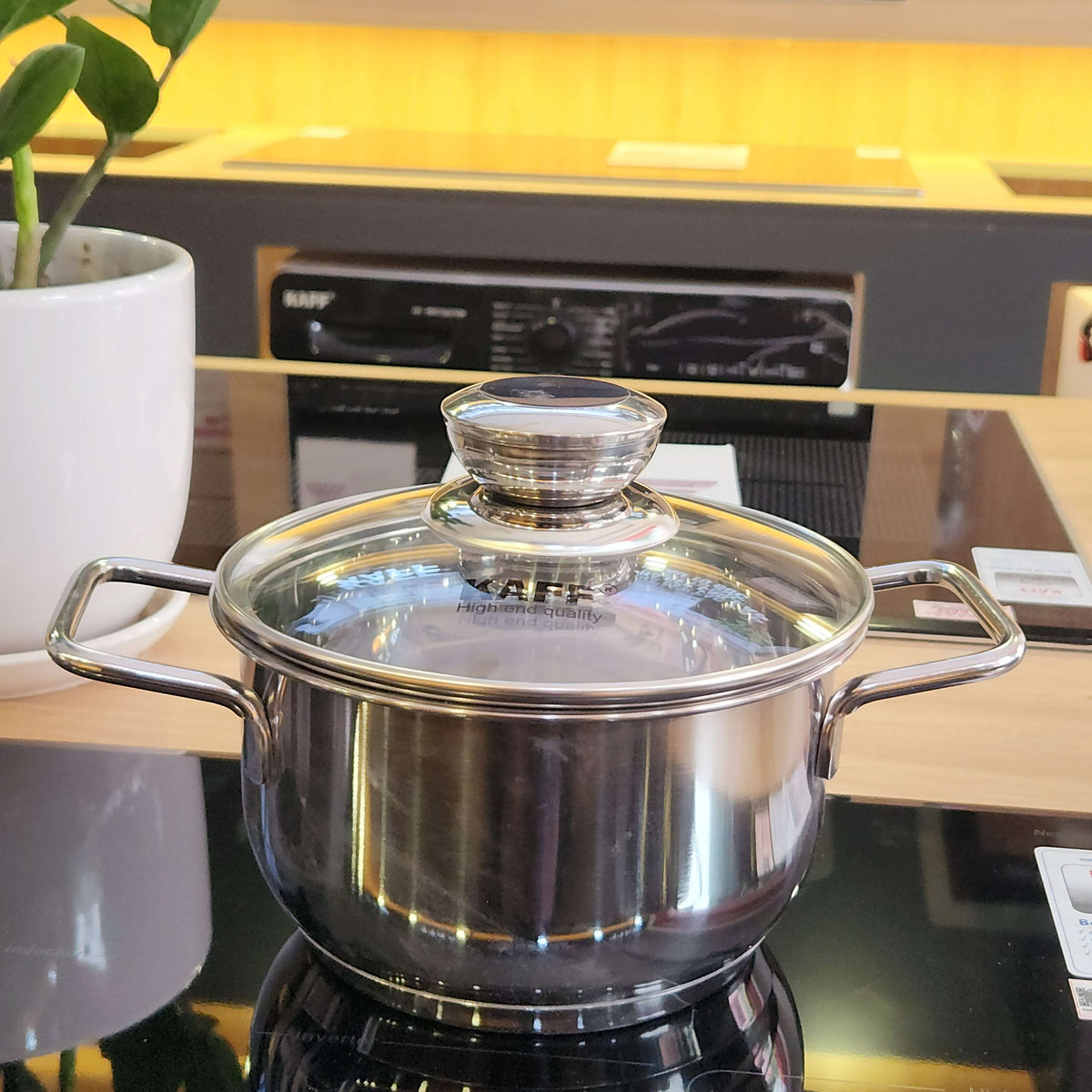 Bộ nồi chảo inox 10 món KF - ST005Fr