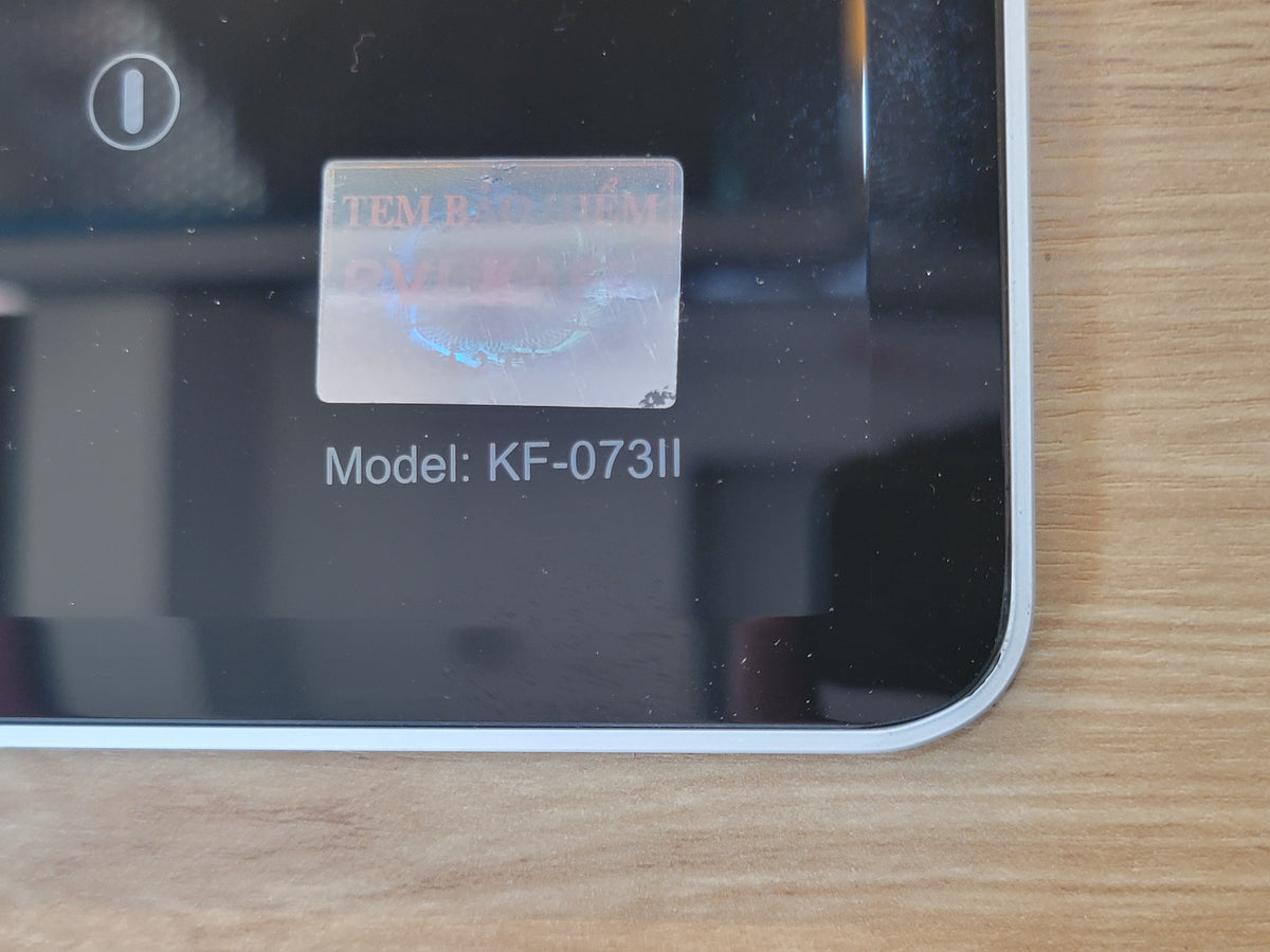 Bếp từ KF- 073II trưng bày