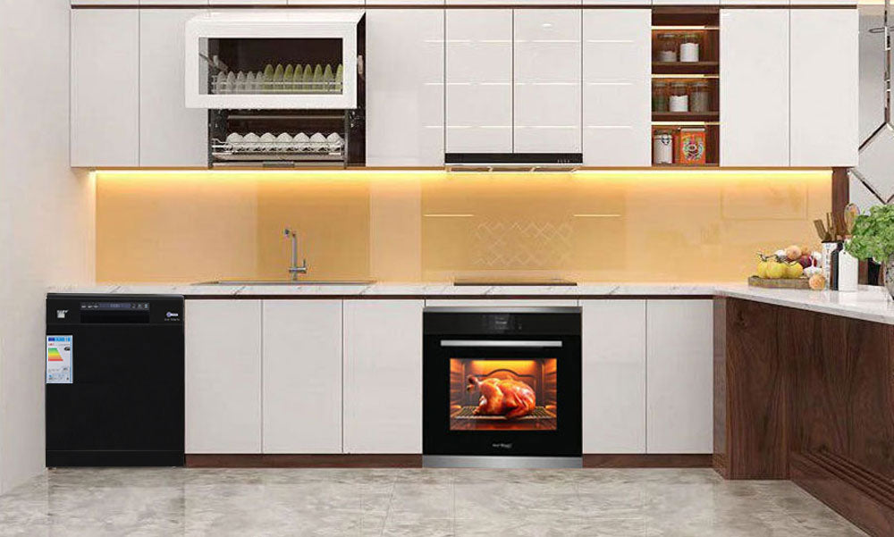 Máy rửa bát KF-SBL775B New Plus