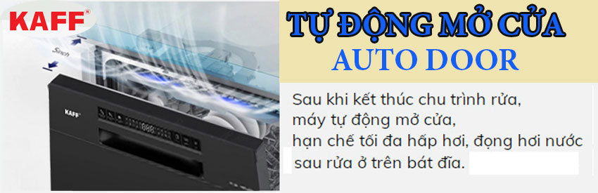 Máy rửa bát KF-SBL775B New Plus