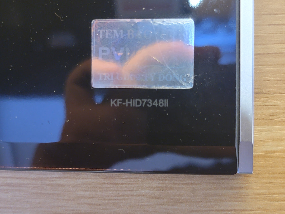 Bếp từ đôi KF-HID7348II trưng bày