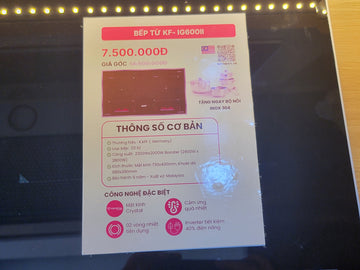 Bếp từ KAFF KF-IG600II trưng bày