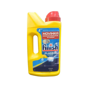 bột rửa bát finish